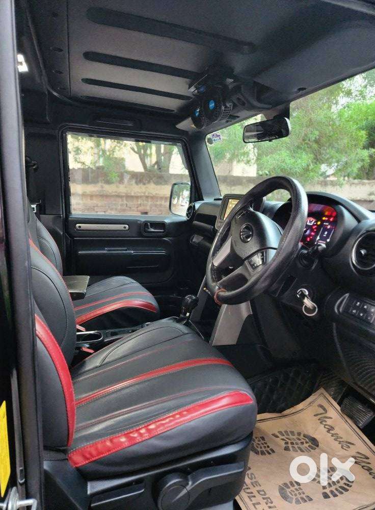 Mahindra Thar Lx D At 4wd Ht, 2022, Diesel