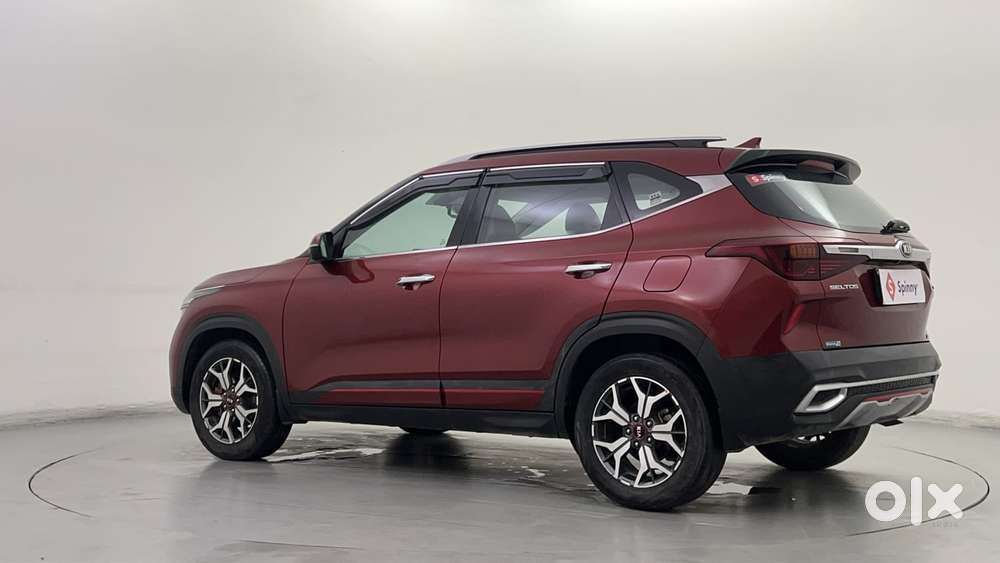 Kia Seltos 1.4 Gtx + Petrol At, 2020, Petrol