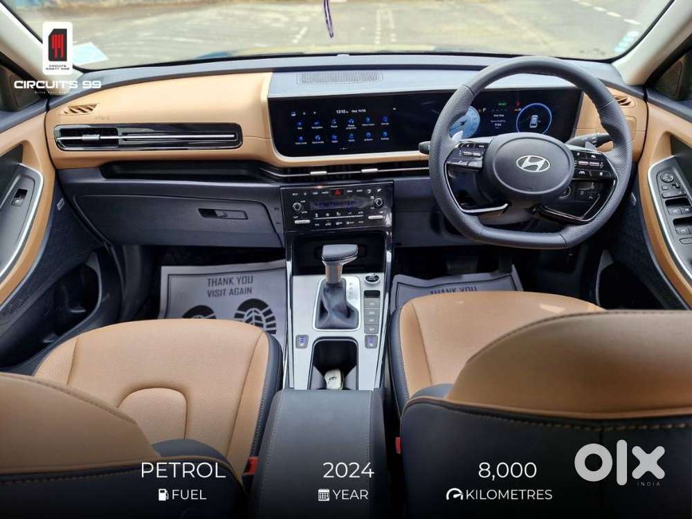 Hyundai Alcazar Signature 1.5 Petrol Dct 6str, 2024, Petrol