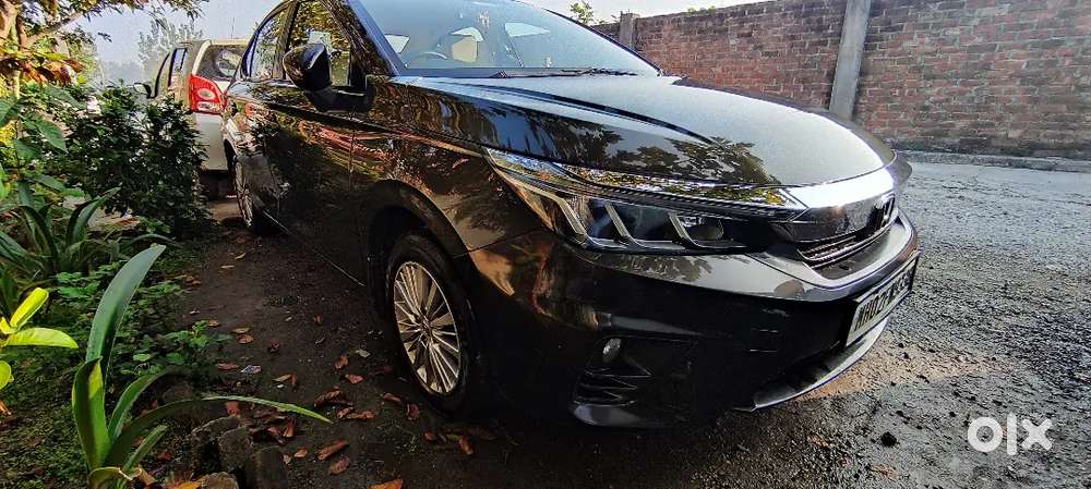 Honda City 5th Gen 2021( Golden Metallic Color) Petrol Well Maintained