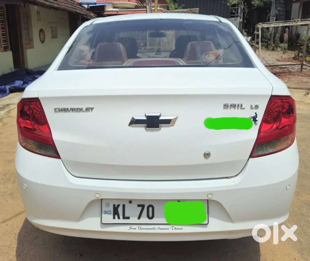 Chevrolet Sail 2013 Petrol Well Maintained