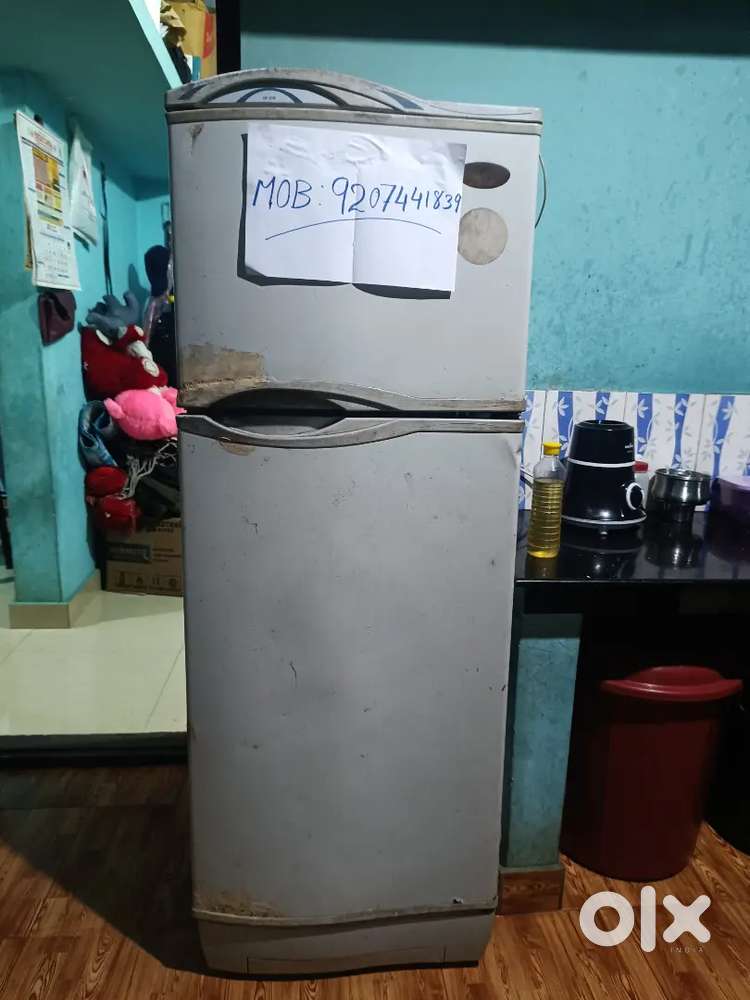 Double door fridge, good working condition Fridges 1753492543