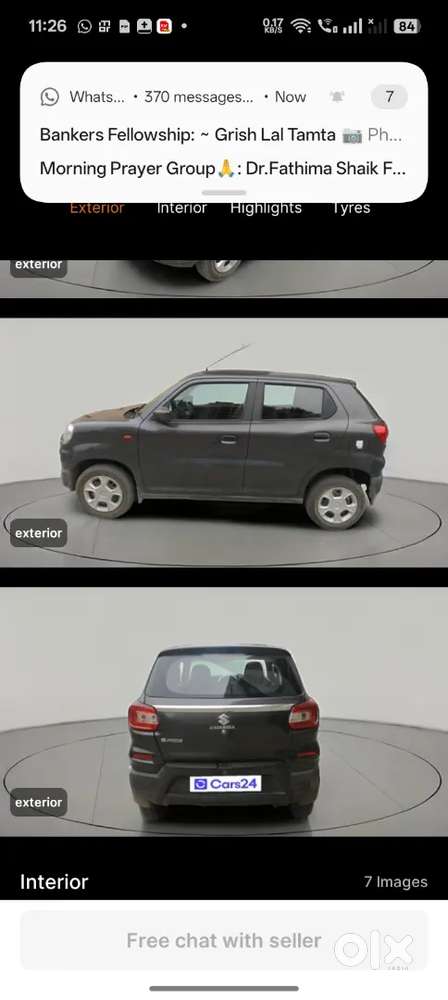 Maruti Suzuki S-presso 2023 Petrol 35000 Km Driven