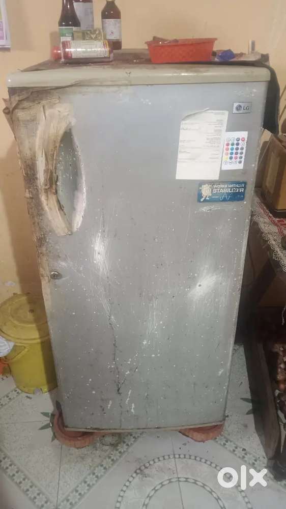 Lg fridge average condition