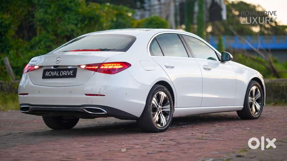 Mercedes-benz C Class, 2022, Diesel