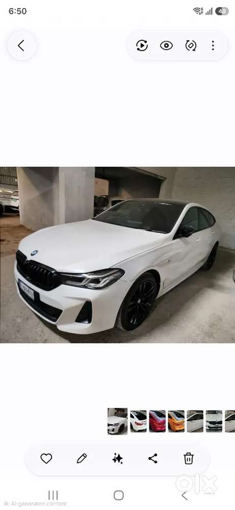 Bmw 630i Gt Petrol White Excellent Condition