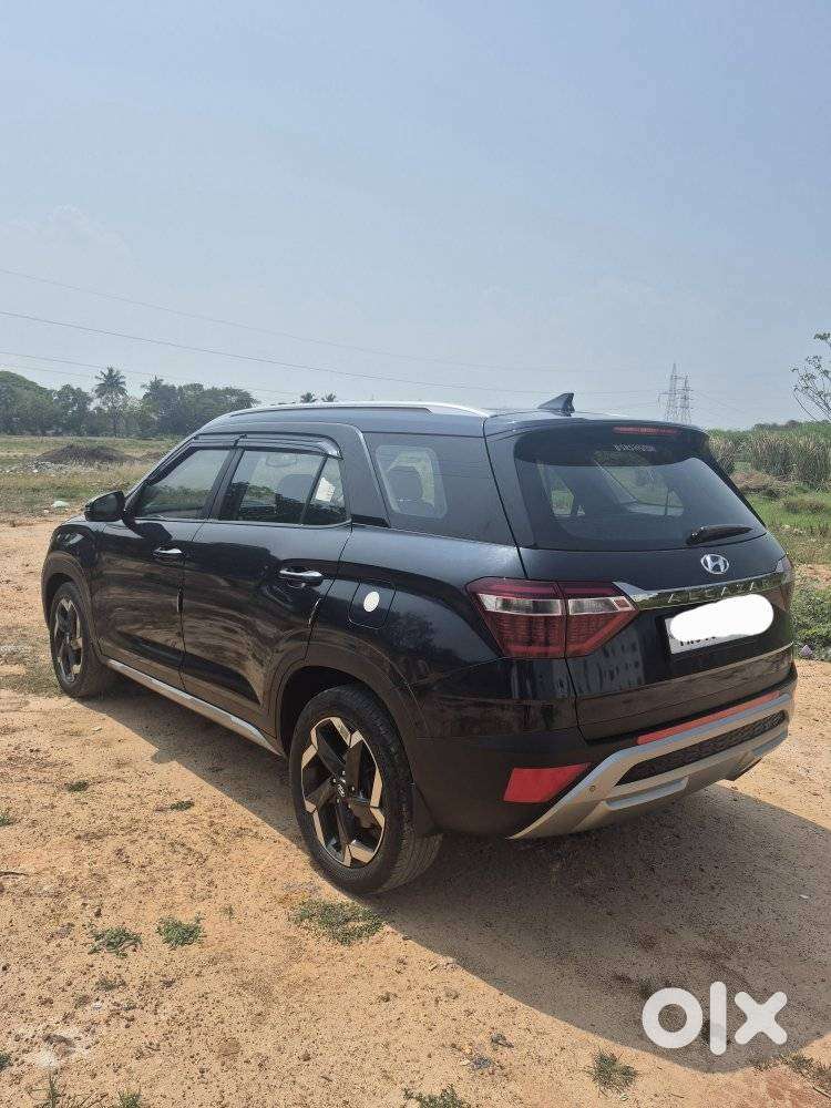 Hyundai Alcazar 1.5 Platinum Diesel Mt 7 Str, 2022, Diesel