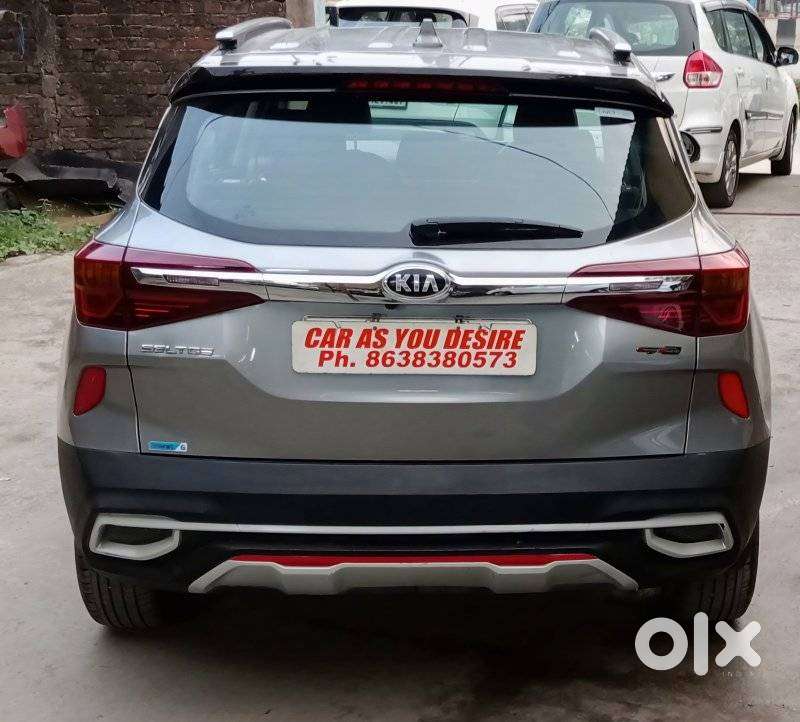 Kia Seltos Gtx Dct, 2020