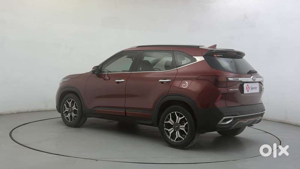 Kia Seltos 1.4 Gtx + Petrol At, 2020, Petrol