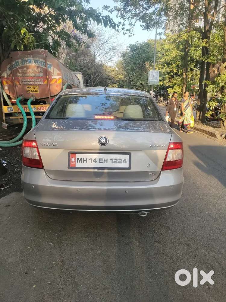 Skoda Rapid 1.5 Tdi 2014