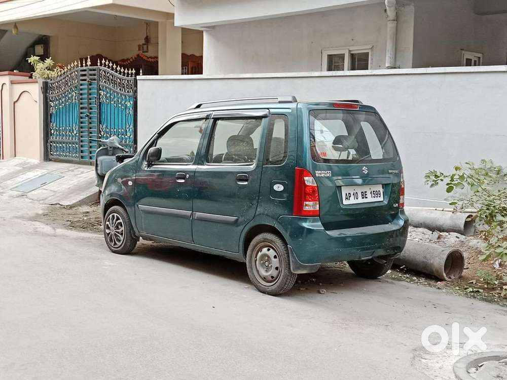 Maruti Suzuki Wagon R 2007 Petrol Well Maintained