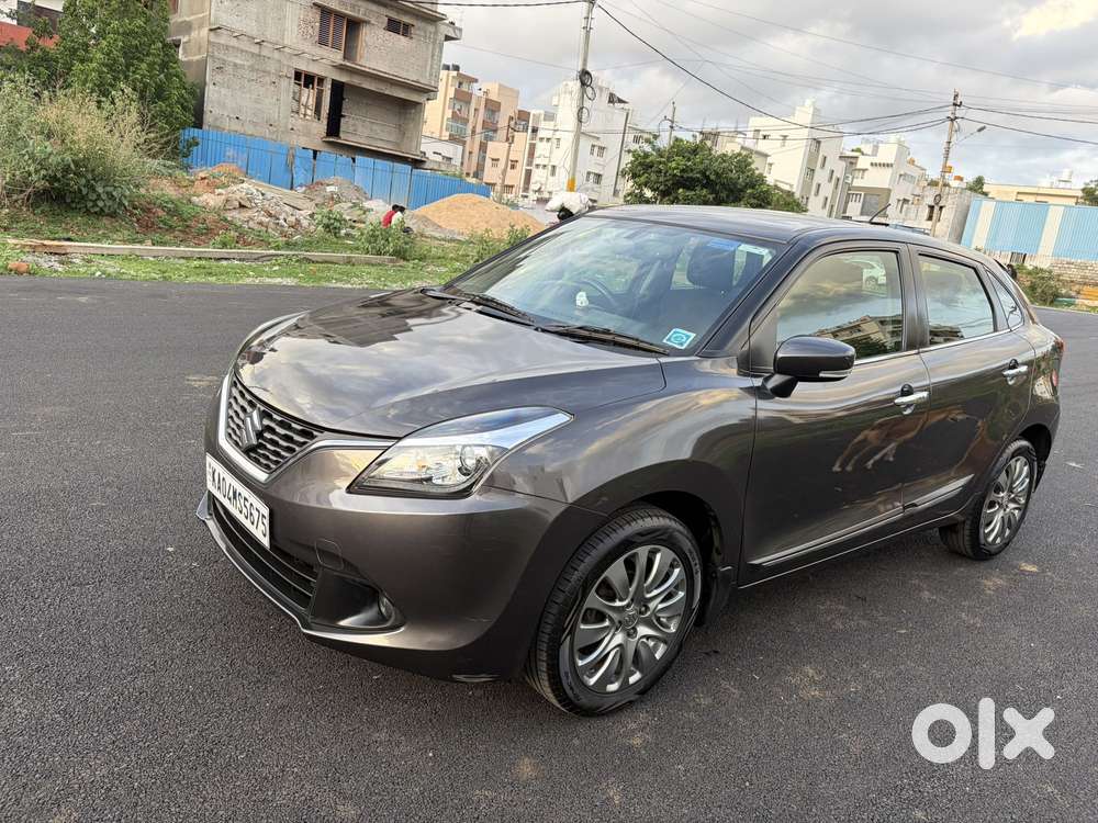 Maruti Suzuki Baleno Alpha, 2016, Petrol