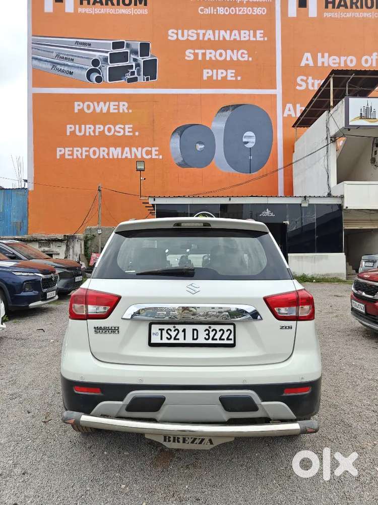 Maruti Suzuki Brezza Zdi 2018