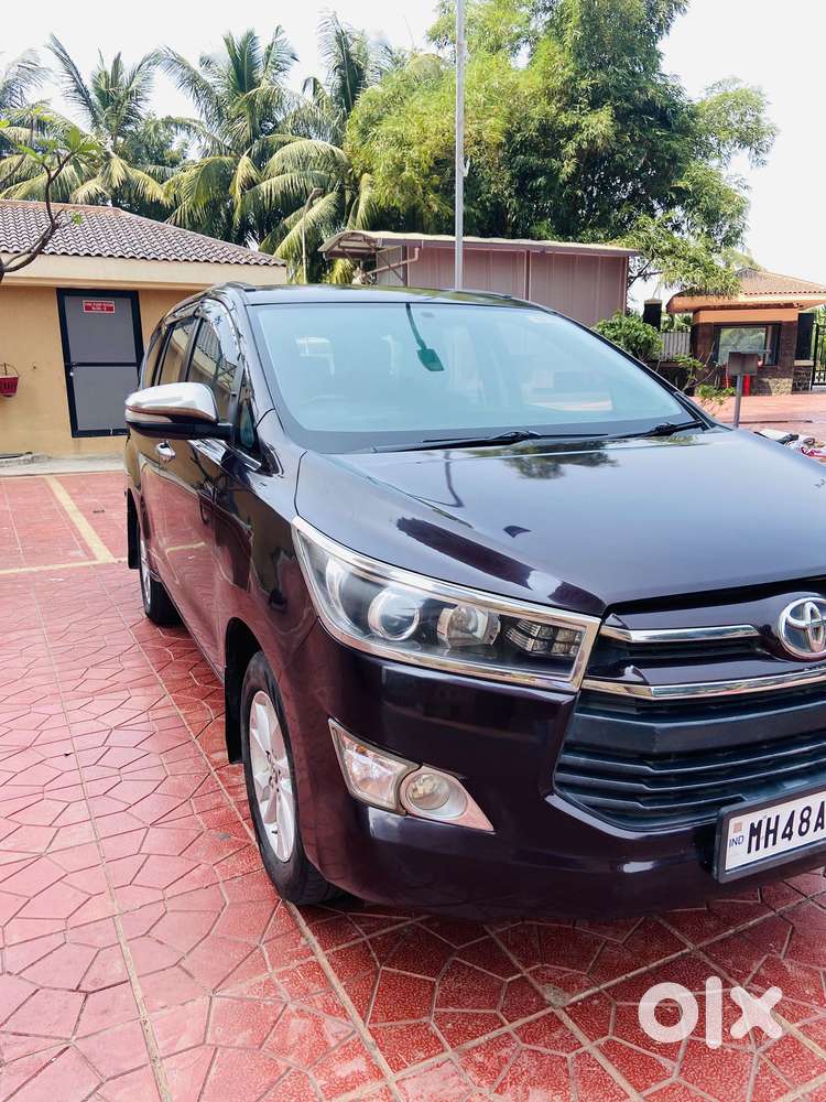 Toyota Innova Crysta 2.4 V, 2017, Diesel