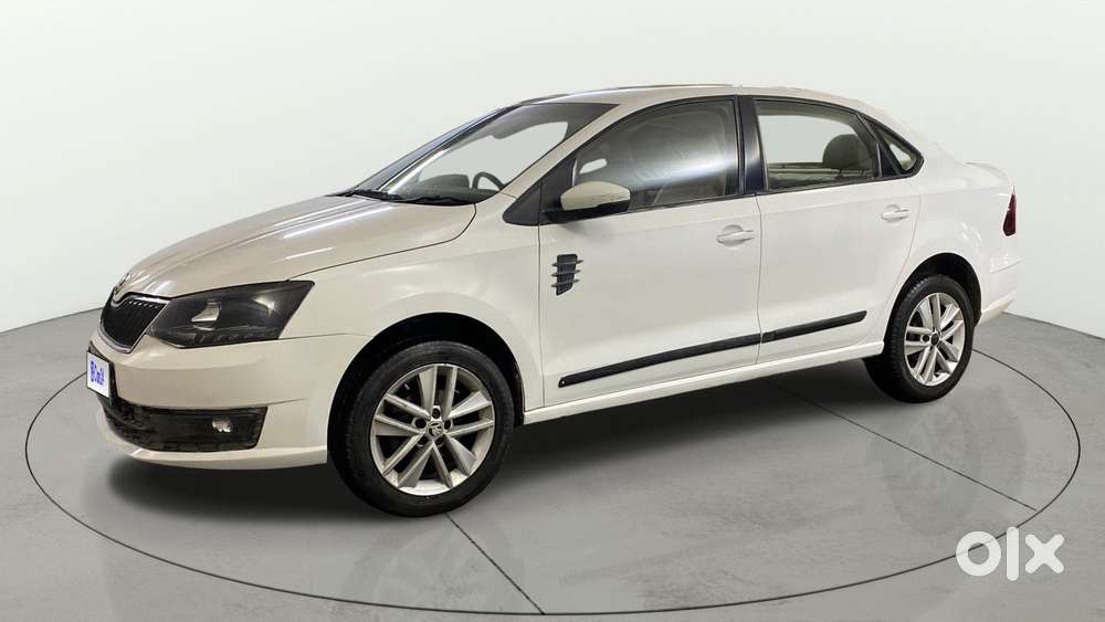Skoda Rapid 1.6 Mpi At Style, 2018, Petrol