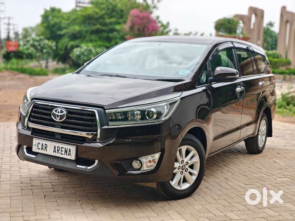 Toyota Innova Crysta 2.4 V, 2017, Diesel