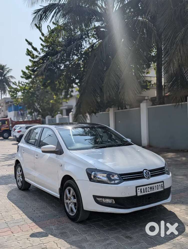 Clean Volkswagen Polo 2013 Diesel Well Maintained