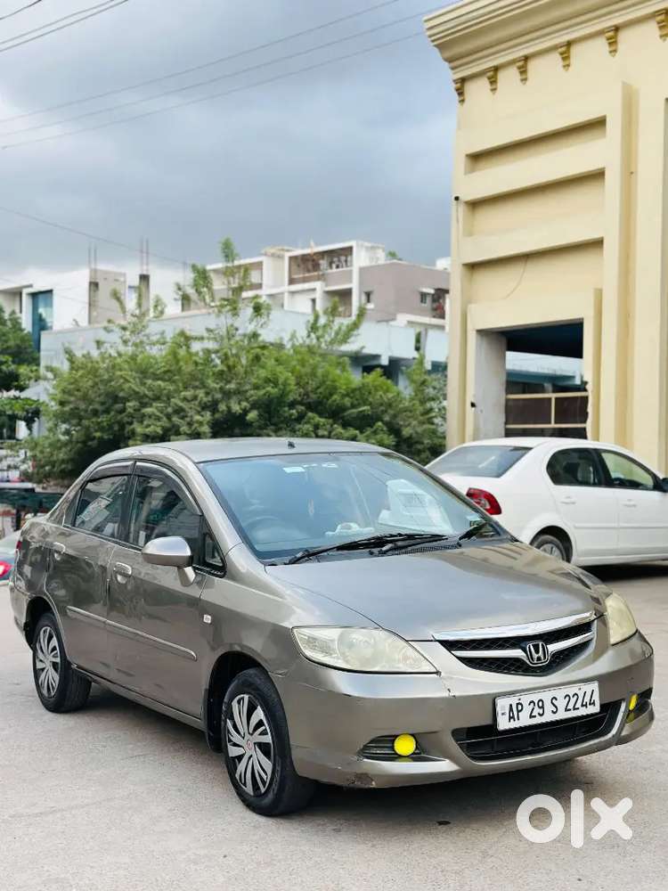 Honda City Zx 2007 Model Family Used Car In Excellent Condition