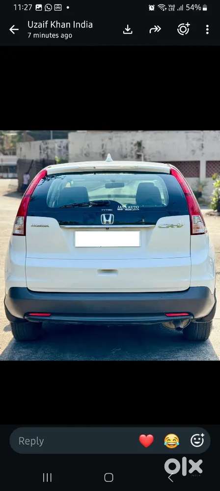 Honda Cr-v Petrol 2015