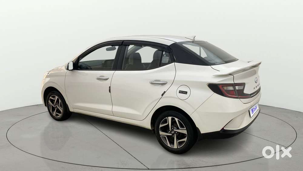 Hyundai Aura Sx Plus Automatic, 2022, Petrol