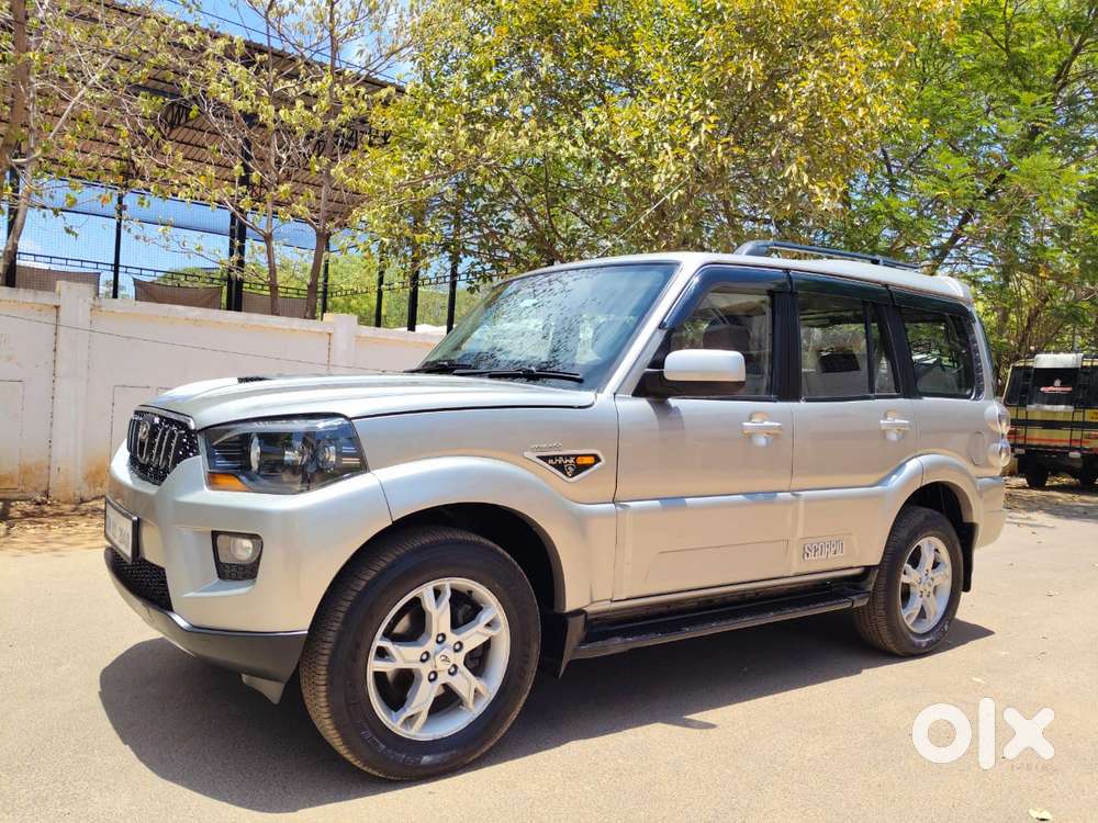Mahindra Scorpio S10 7 Seater, 2015, Diesel