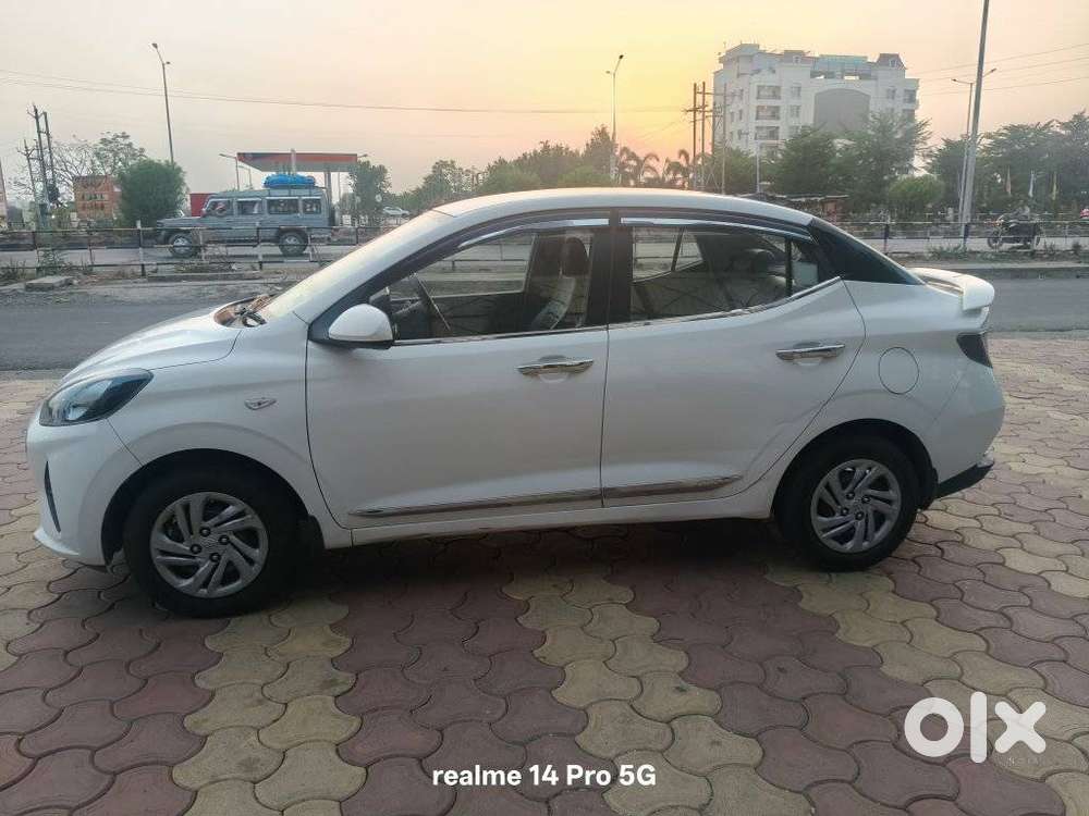 Hyundai Aura, 2021, Cng & Hybrids