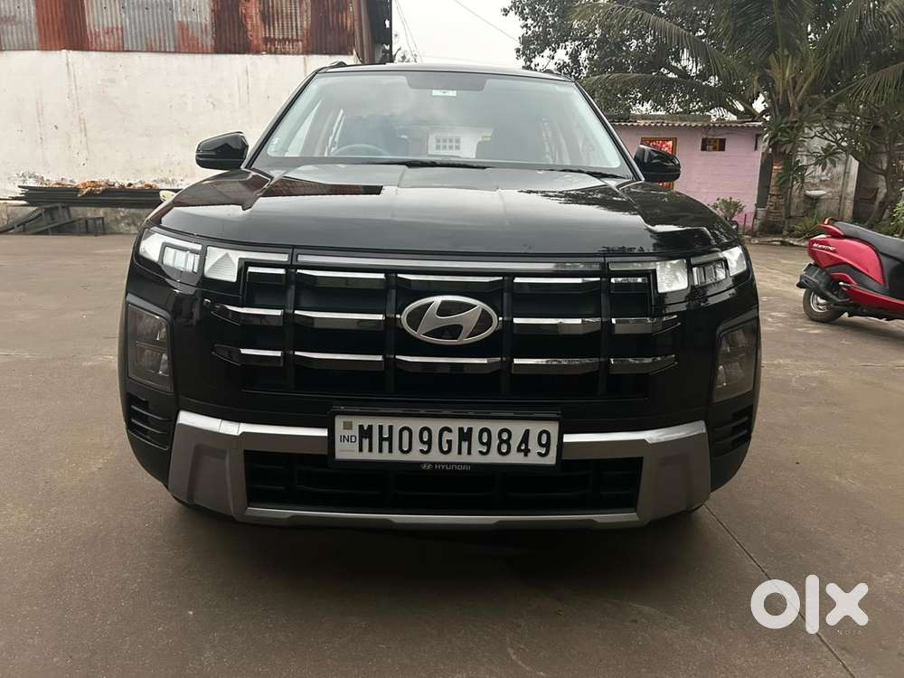 Hyundai Creta 1.5 S Plus Knight Diesel Dual Tone, 2024, Petrol