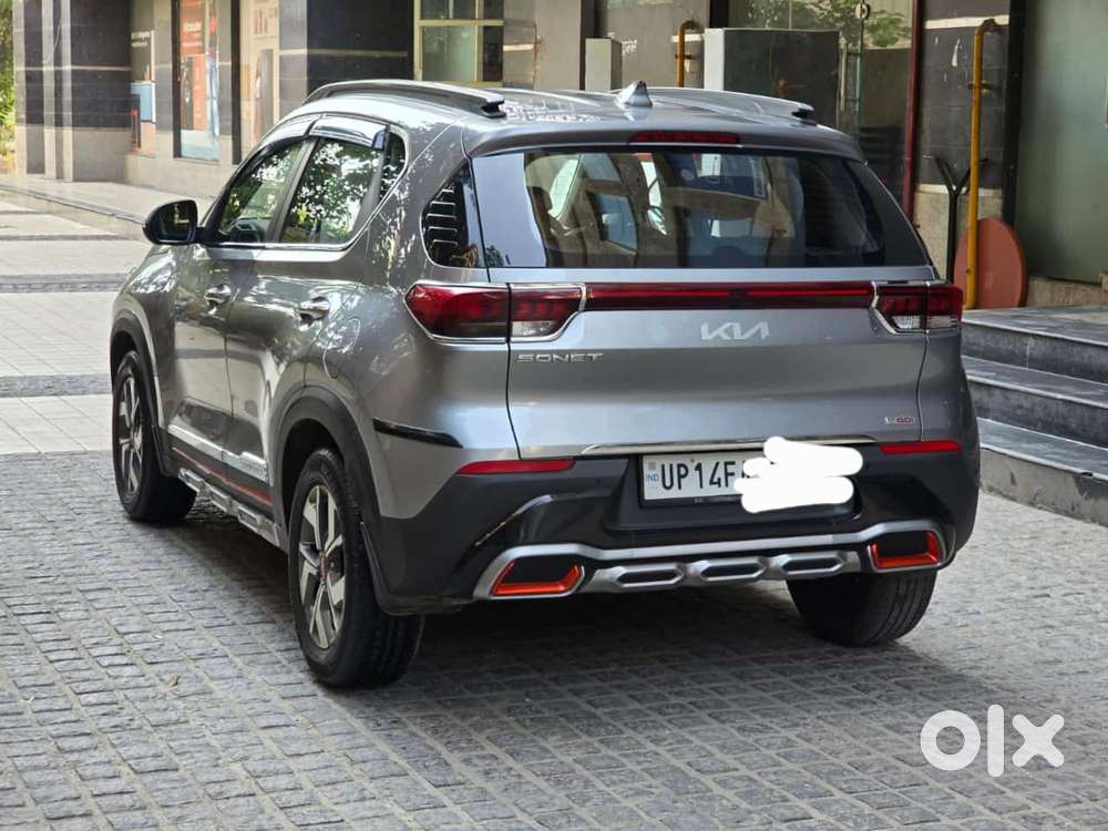 Kia Sonet Htx Plus Turbo Imt Dt, 2022, Petrol