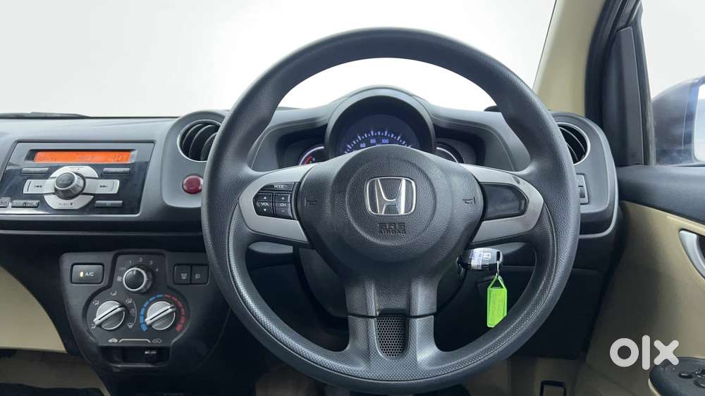 Honda Brio Vx Mt, 2015, Petrol