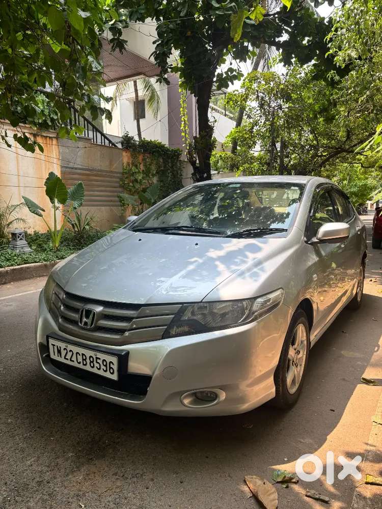 Honda City At 2011