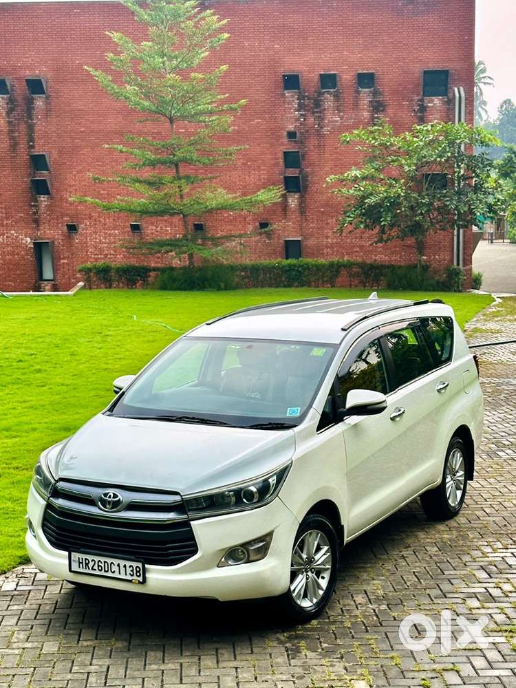 Innova Crysta Quality Vehicle