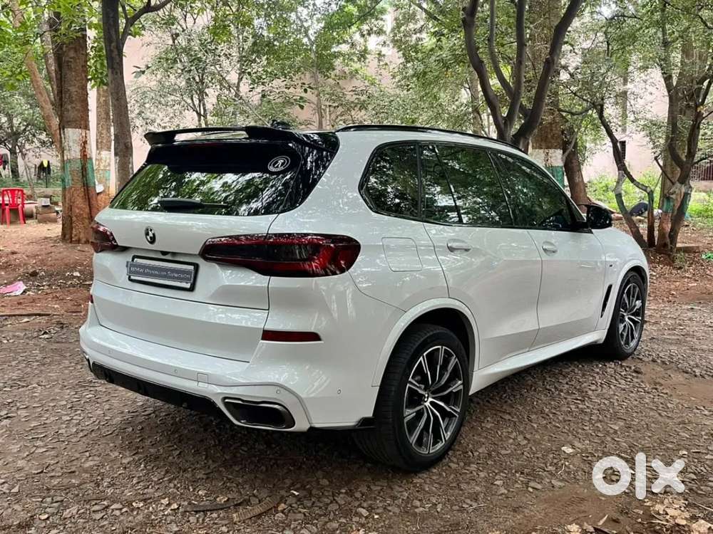 Bmw X5, 2021, Petrol