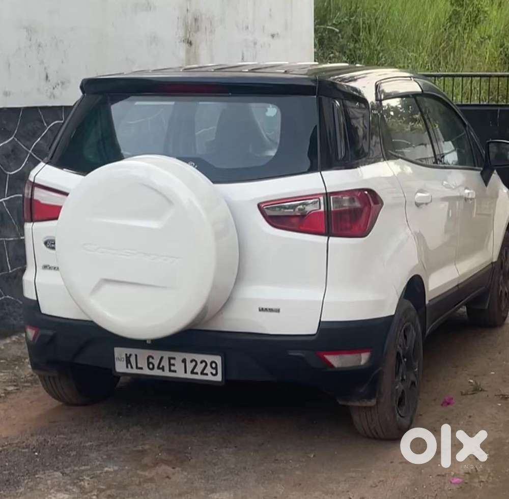 Ford Ecosport Diesel 130000 Km Driven