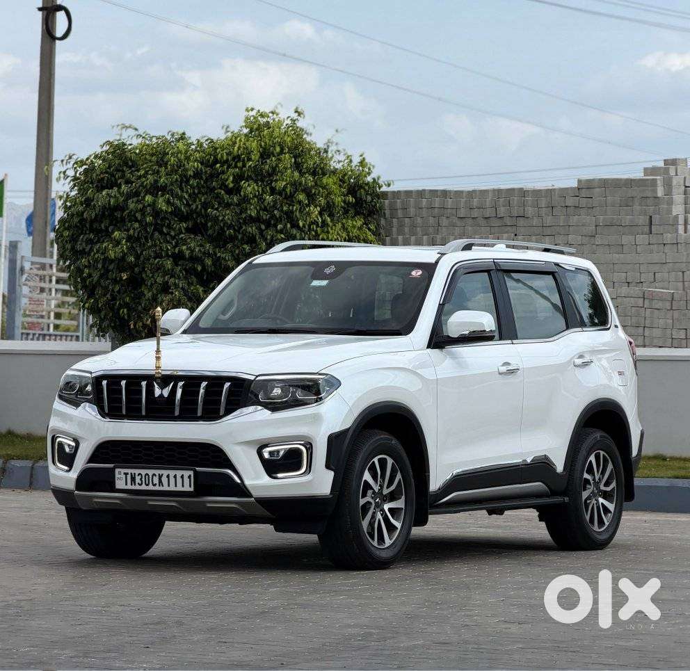 Mahindra Scorpio-n Z8 L Diesel At 2wd 7 Str, 2024, Diesel