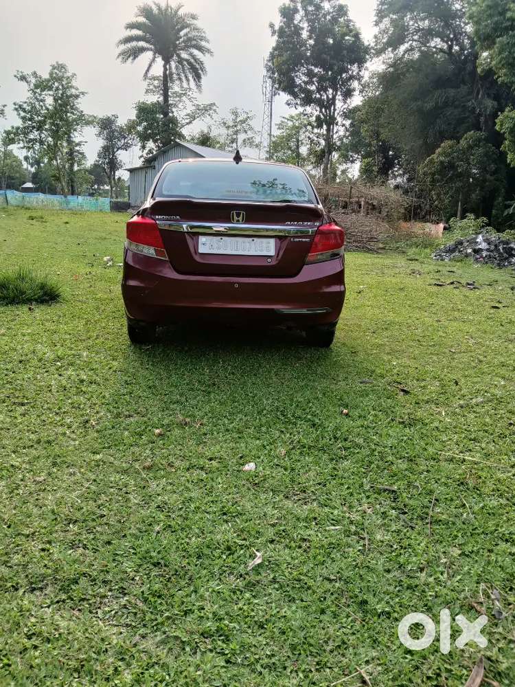 Honda Amaze 2013 October