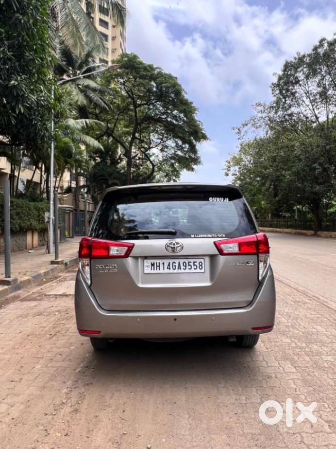 Toyota Innova Crysta 2.8 Gx At, 2017, Diesel