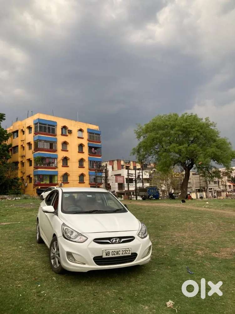 Hyundai Verna Crdi 2013 Diesel Manual