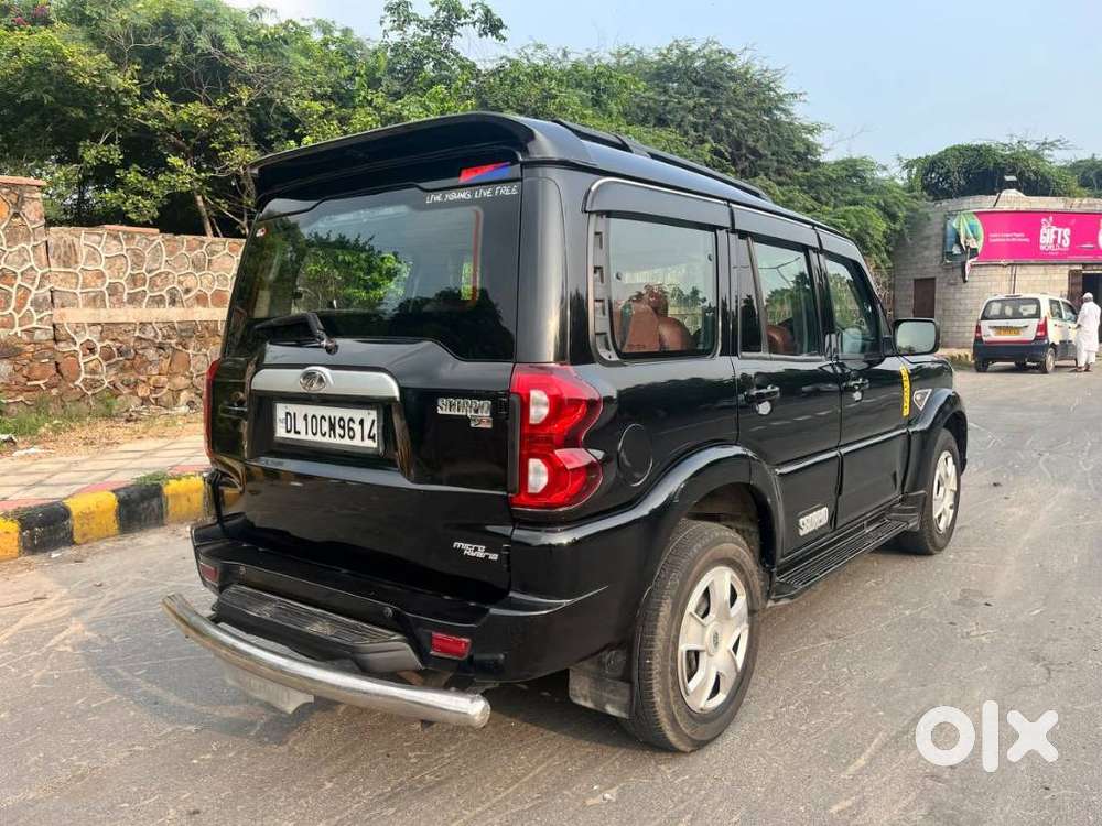 Mahindra Scorpio S7 120, 2020, Diesel