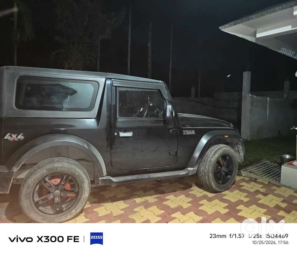 Mahindra Thar Petrol Manual 4wd 2023