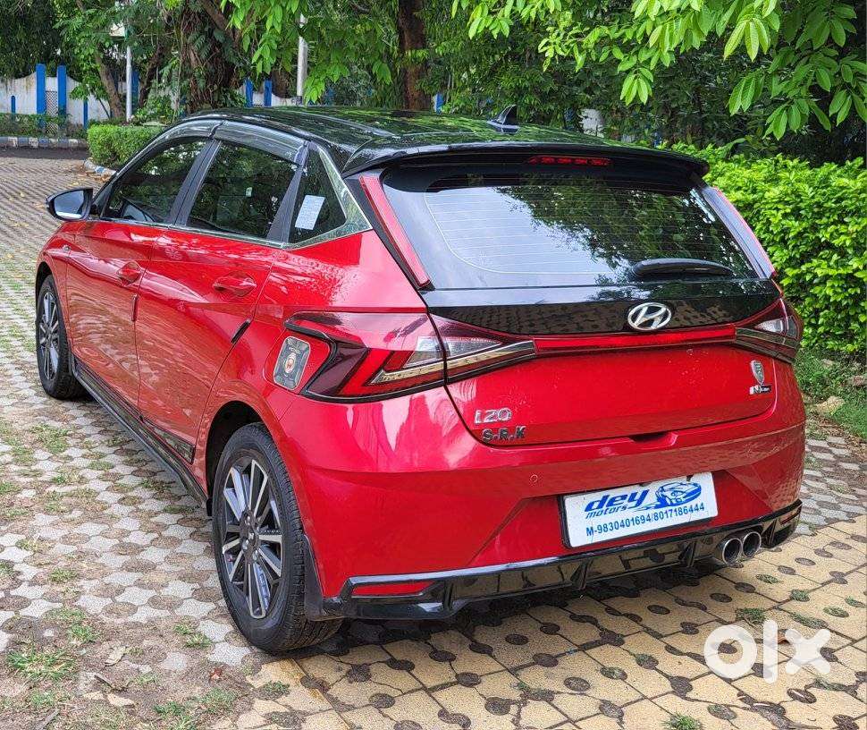Hyundai I20 N Line N8 1.0 Turbo Dct, 2022, Petrol