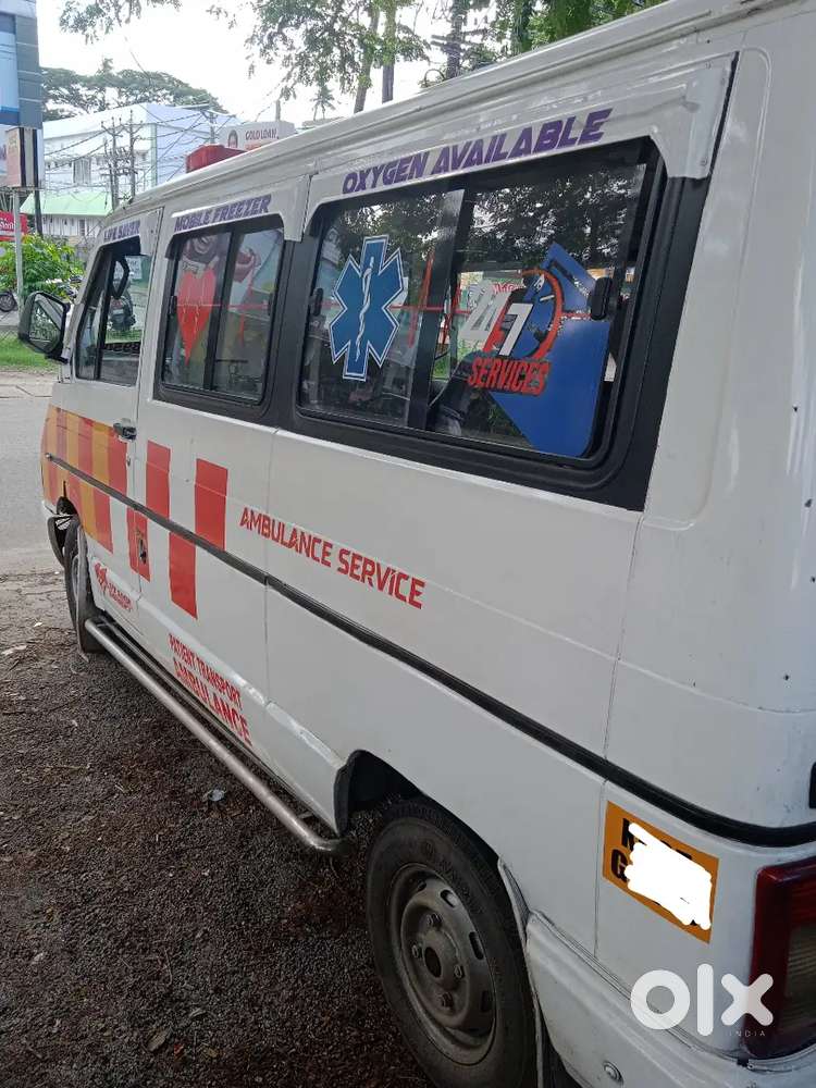 Ambulance 
Tata Winger 2016 Diesel 137000 Km Driven
Trolley  Structure