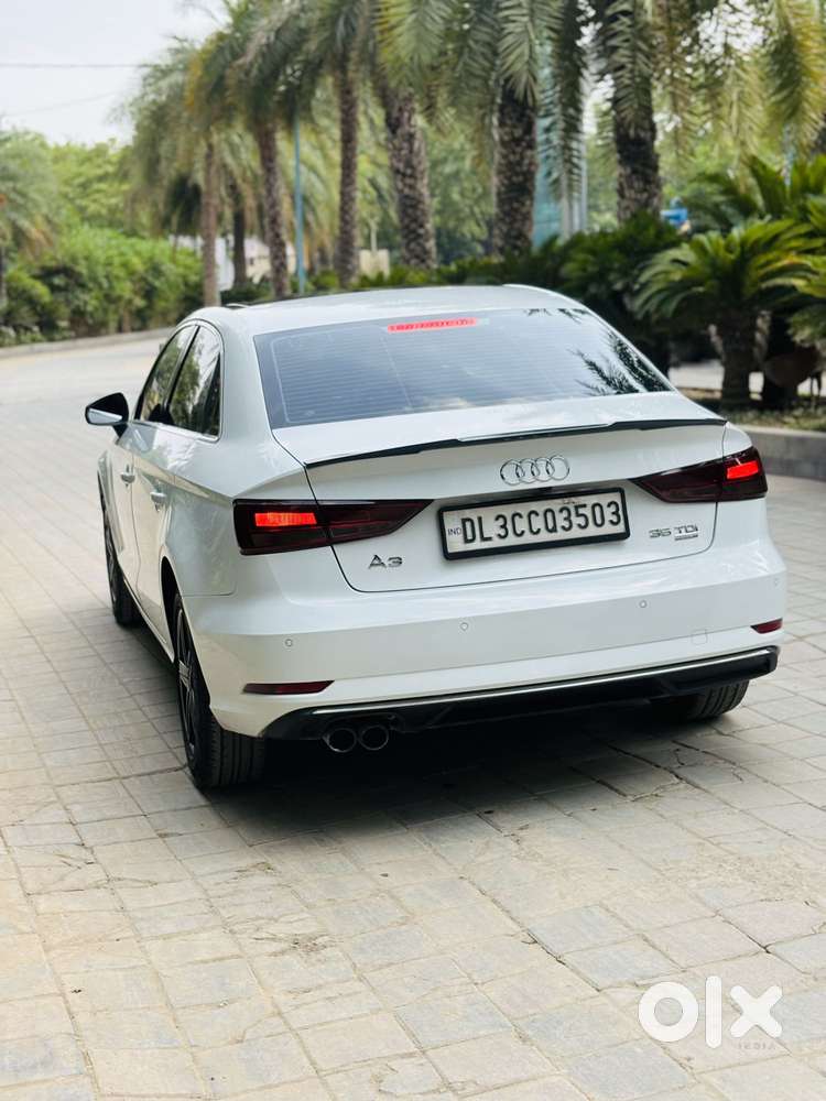 Audi A3 2.0 Tdi Premium With Sunroof, 2019, Diesel