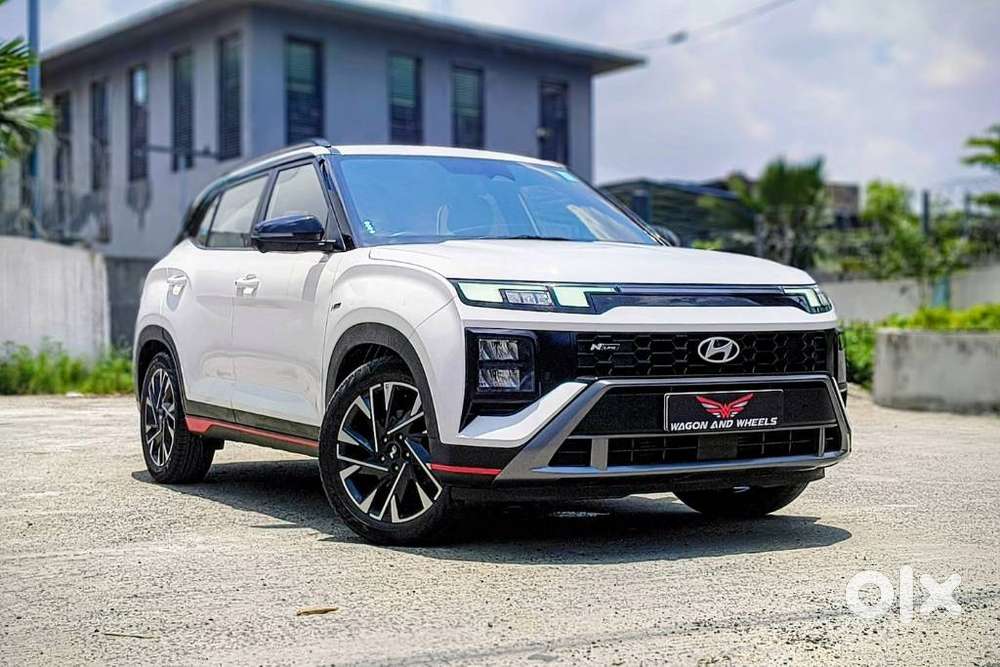 Hyundai Creta N Line N10 1.5 Turbo Dct, 2024, Petrol