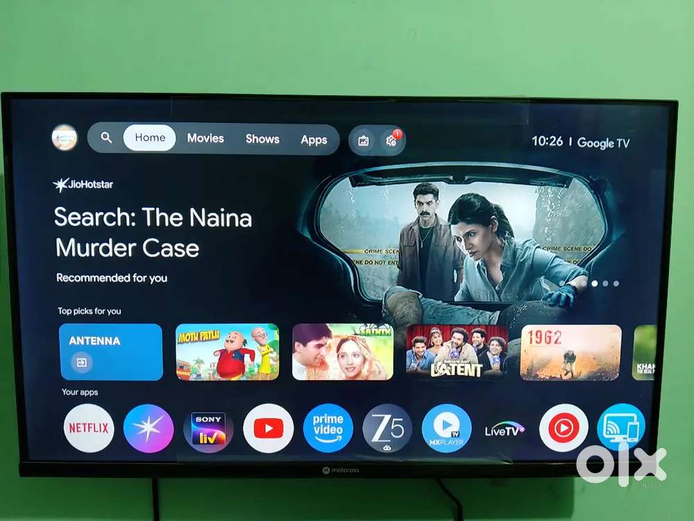 Motorola LED TV 32, 6 month old only