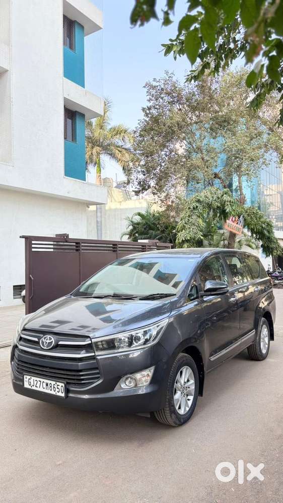 Toyota Innova Crysta 2.4 V 7 Str, 2019, Diesel