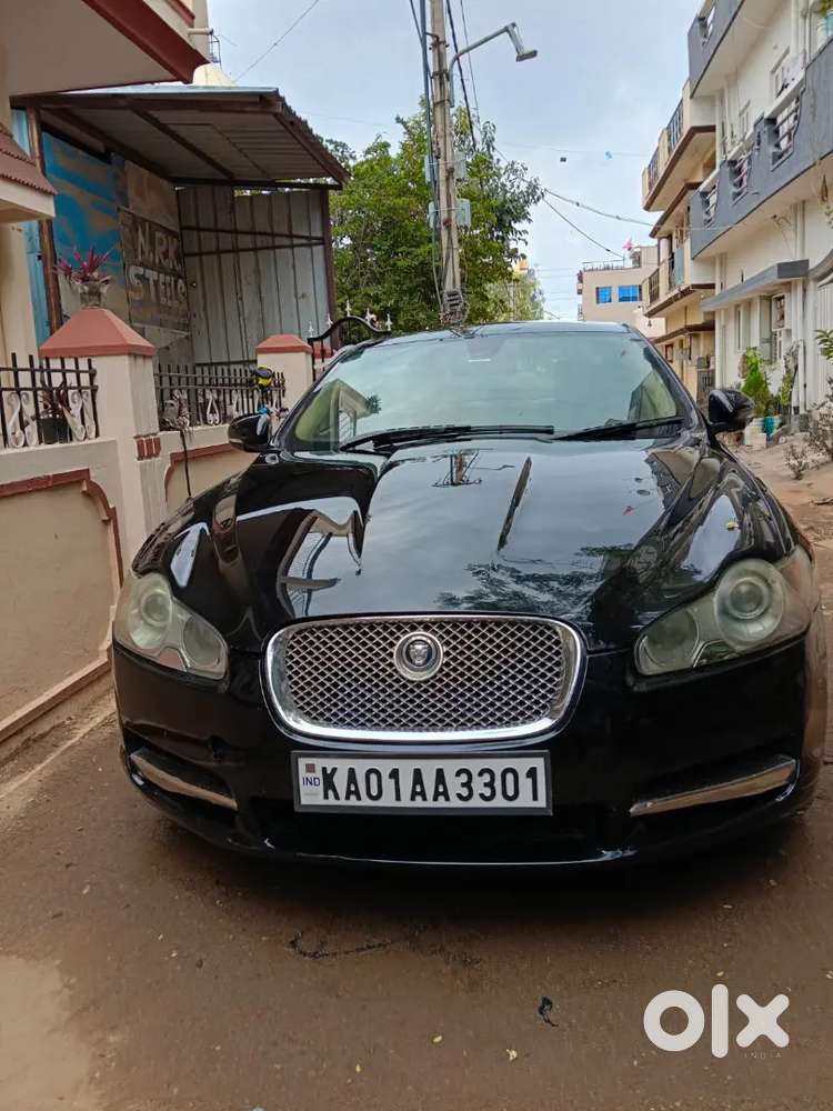 Jaguar Xf Diesel Automatic 2010 150000 Km Driven