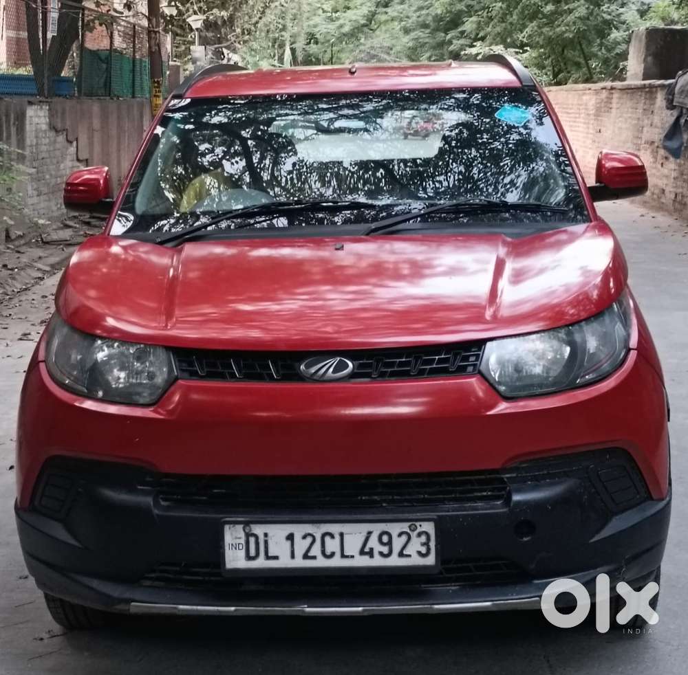 Mahindra Kuv100 Nxt 1.2 K6 Plus Petrol 5 Str, 2017, Petrol