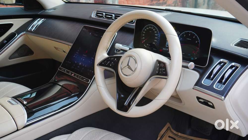 Mercedes-benz S-class S 450 4matic, 2021, Petrol