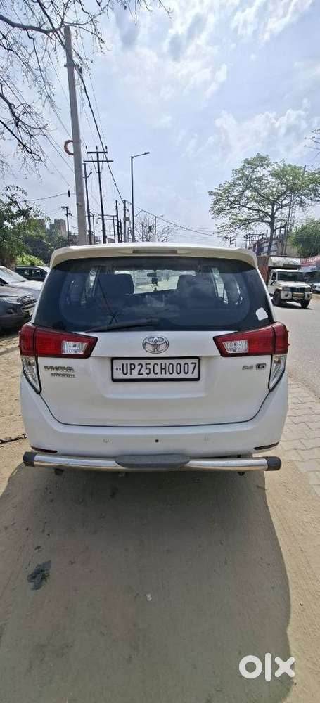 Toyota Innova Crysta 2.4 G Mt, 2018, Diesel