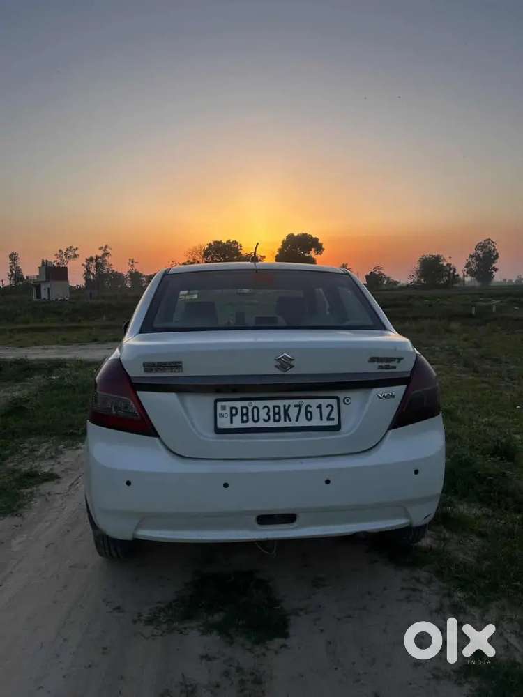 Maruti Suzuki Swift Dzire 2012